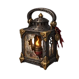 Canonical cracked lantern illustration