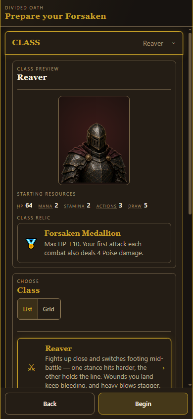 Character creation · phone, after